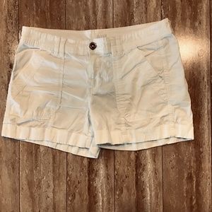 Women’s White Ana Shorts Size 8